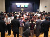 懇親会会場風景