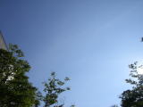 blue sky
