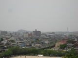 センターから見た風景
