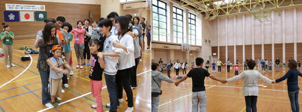 1日目・出会いのつどい