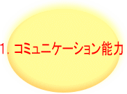 １．コミュニケーション能力