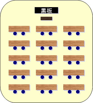 第3研修室レイアウト
